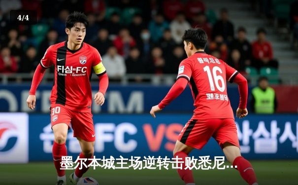 墨尔本城主场逆转击败悉尼FC，提前锁定澳甲季后赛席位 - 4